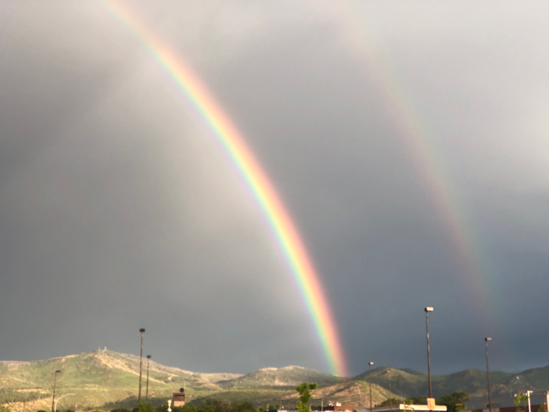 Illustration for article titled 6:30 AM Rainbow